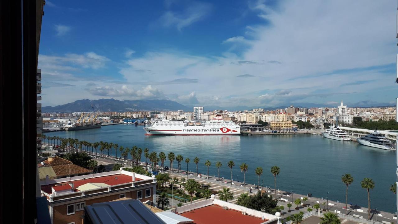 Malagueta & Port Apartment Malaga Exterior photo