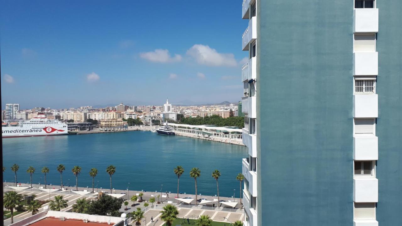 Malagueta & Port Apartment Malaga Exterior photo